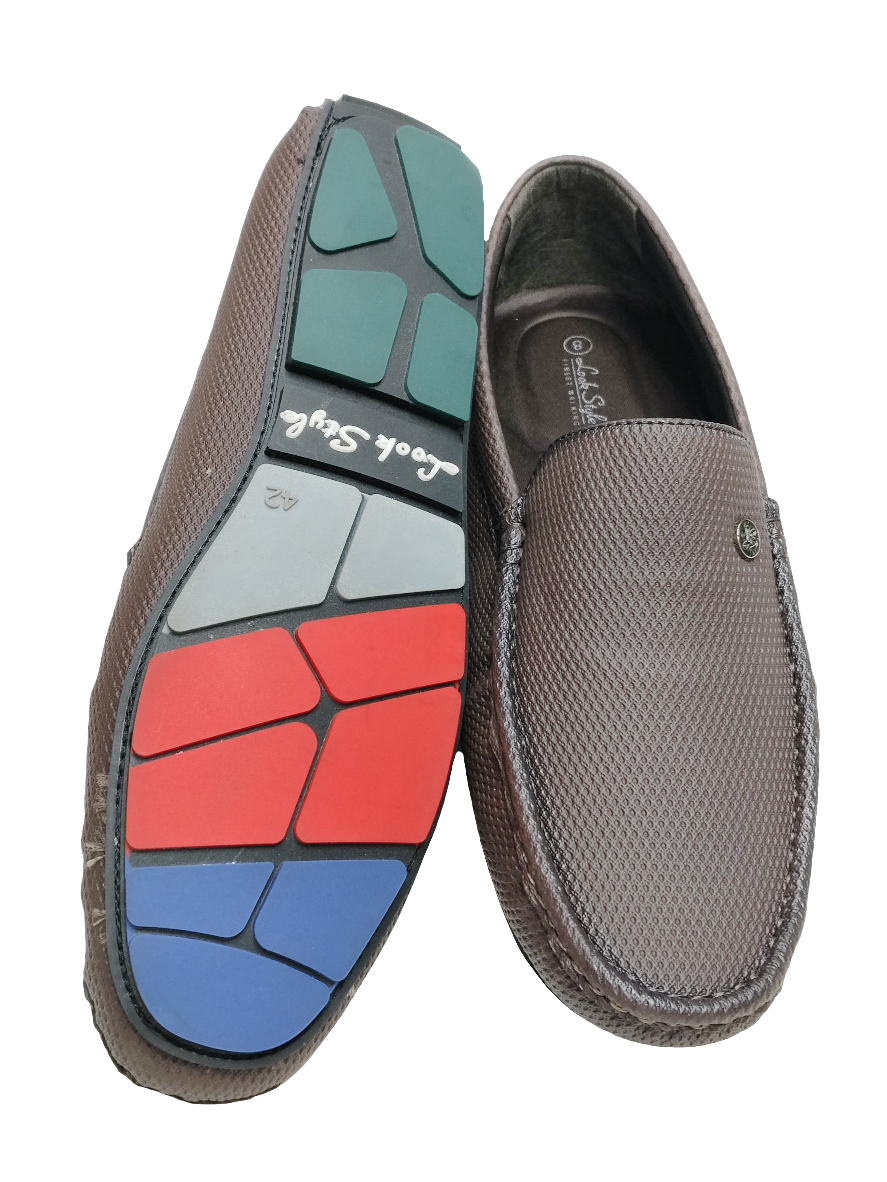 Brown Leather Loafers