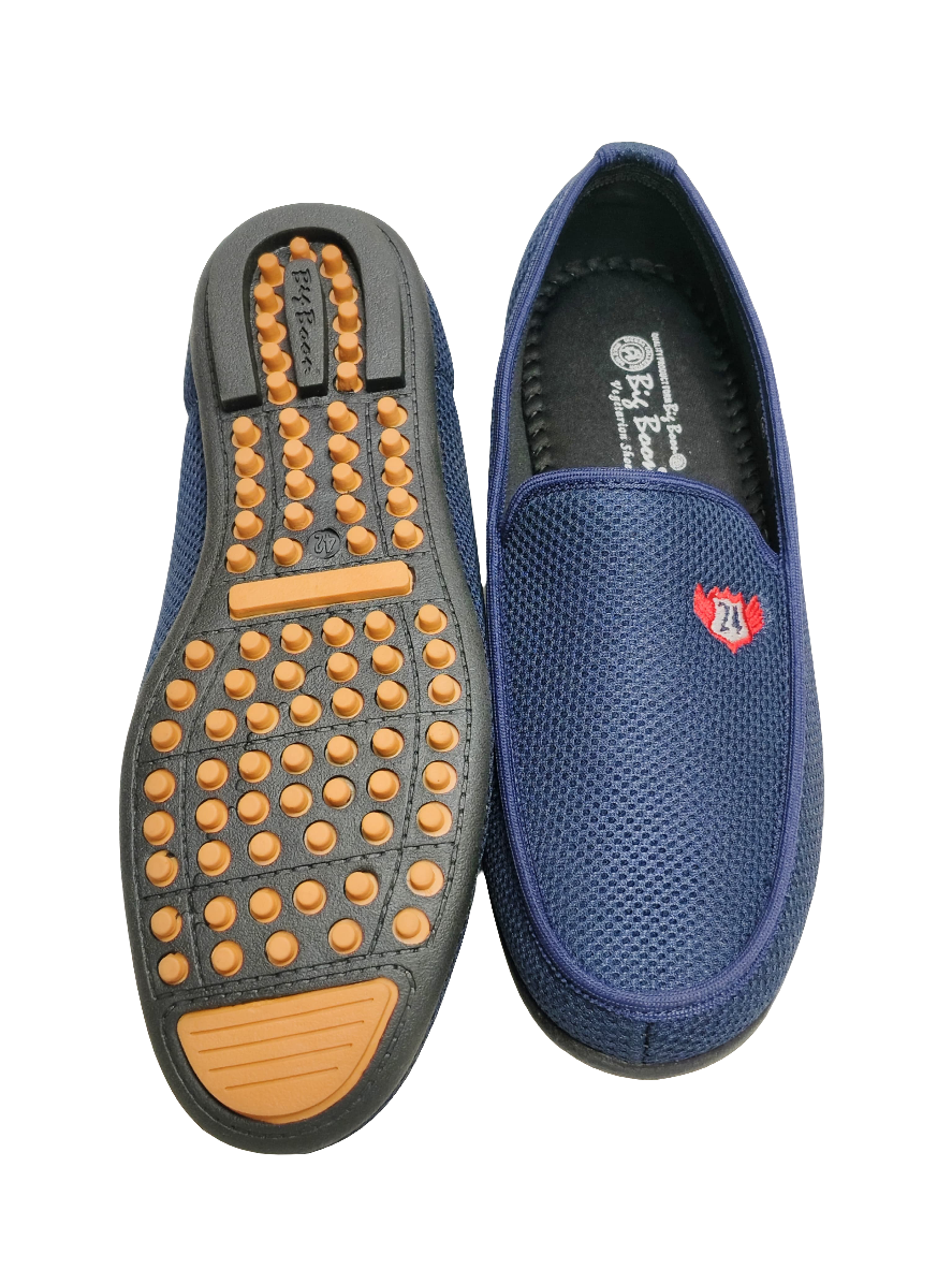 Blue Loafers