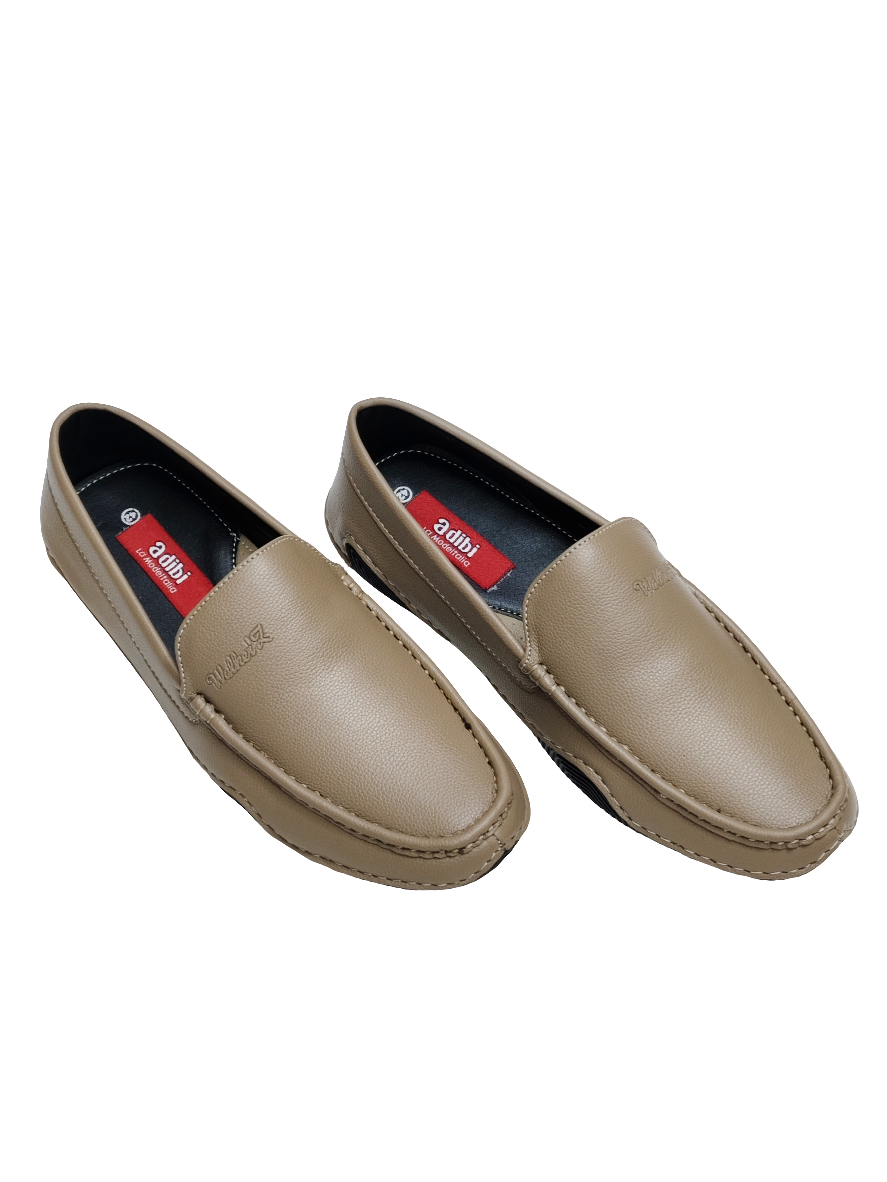 Mustard Leather Loafers