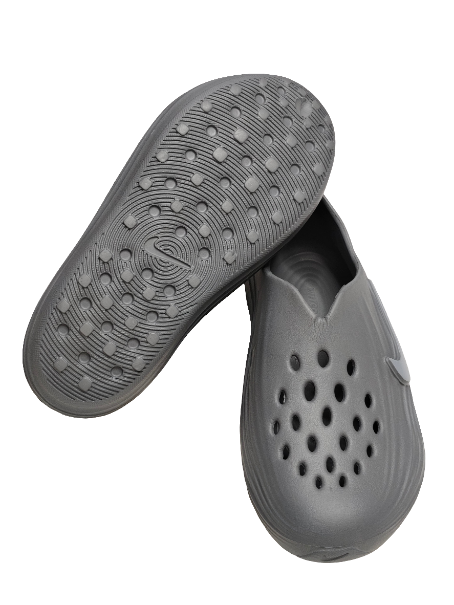 Grey Mens Crocs