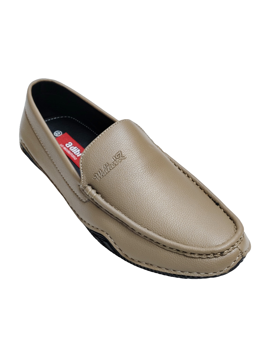 Mustard Leather Loafers