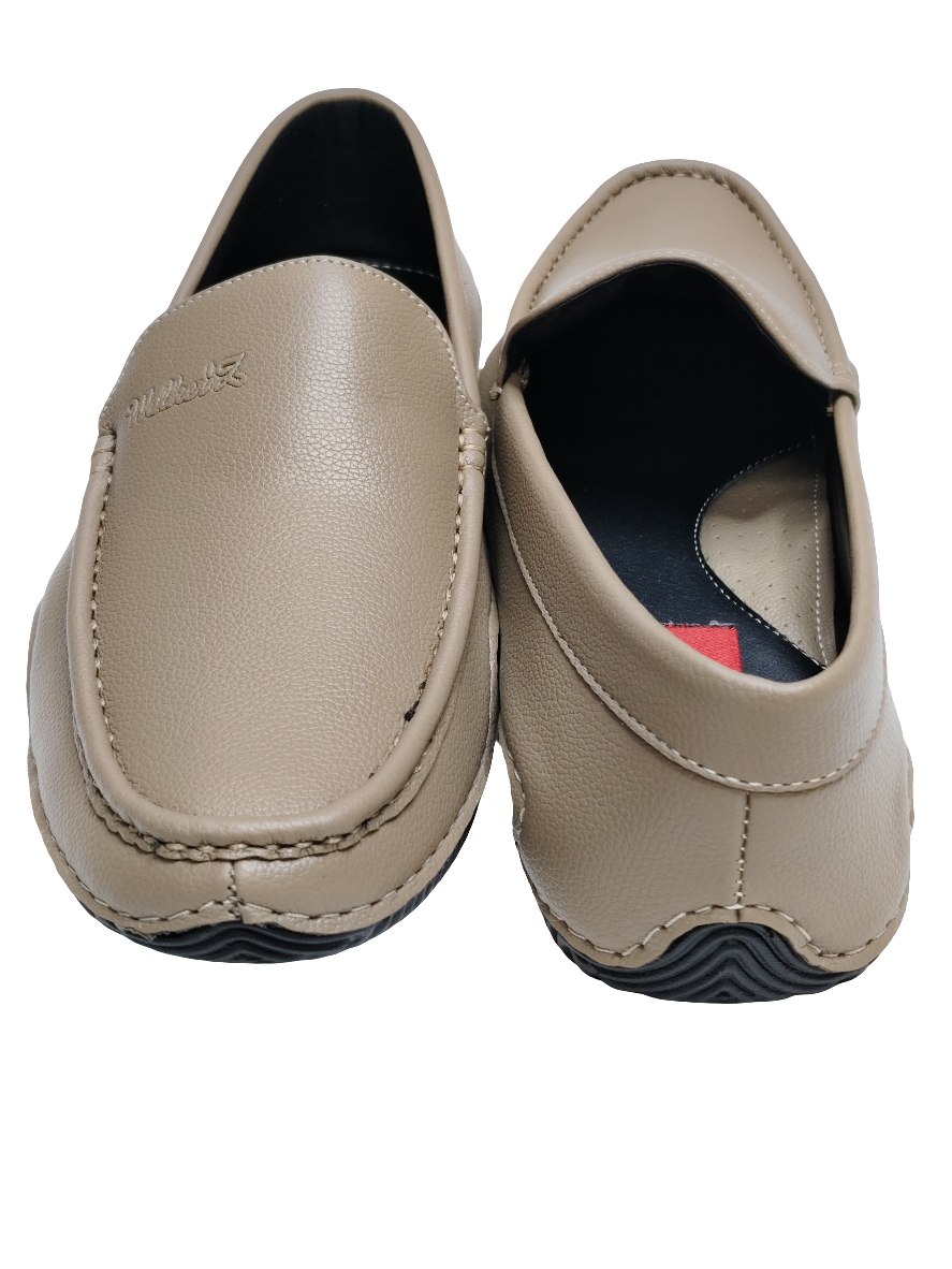 Mustard Leather Loafers