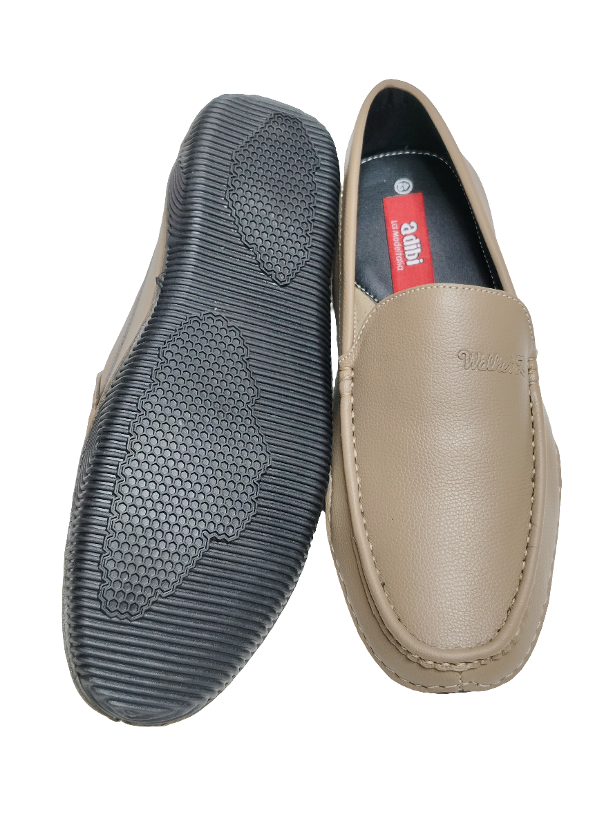 Mustard Leather Loafers