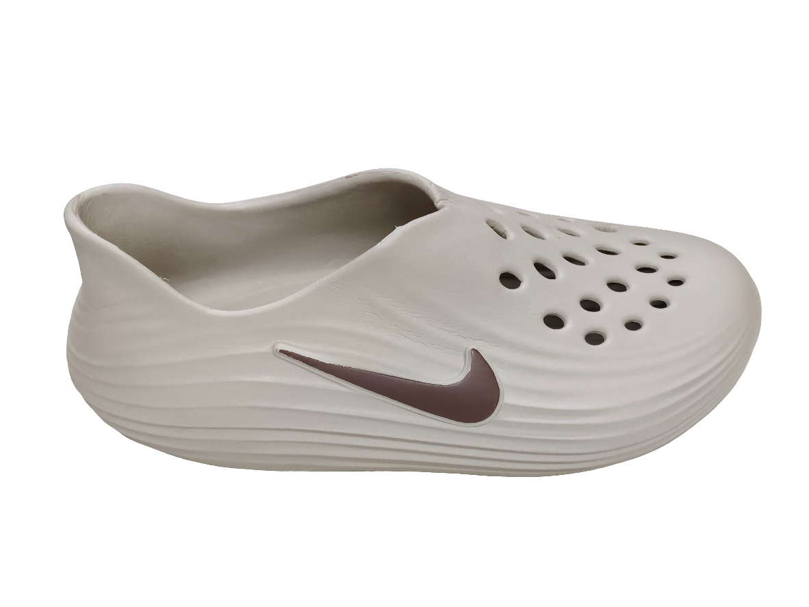 Beige Mens Crocs