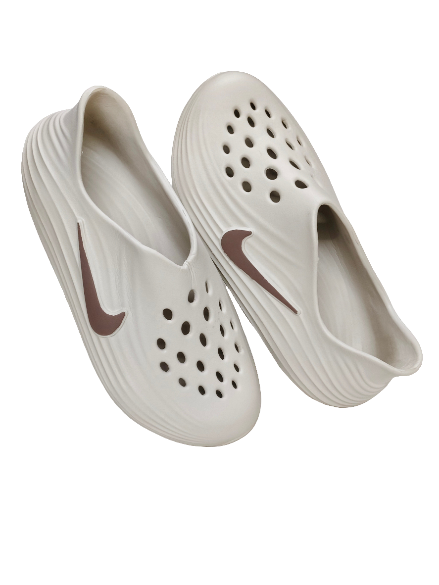 Beige Mens Crocs