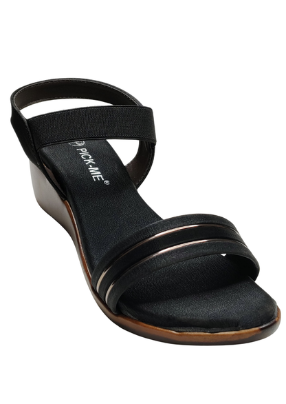 Women Black Sandal