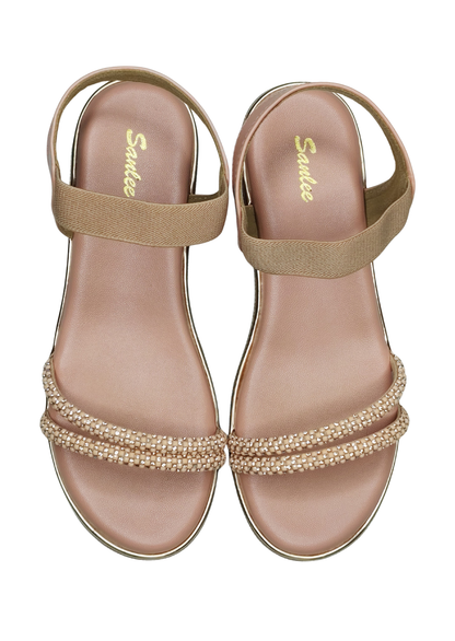Women Peach Sandal