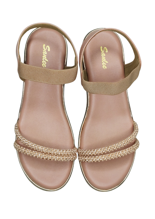 Women Peach Sandal