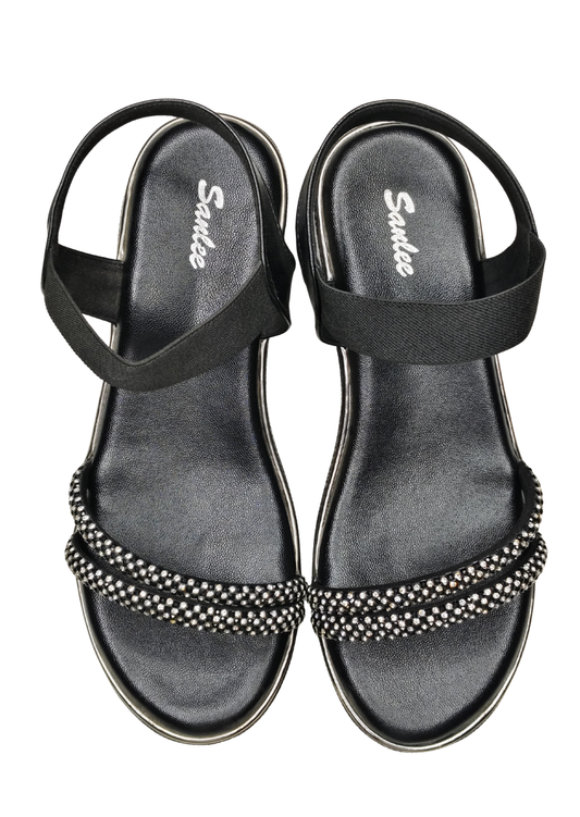 Women Black Heel Sandal