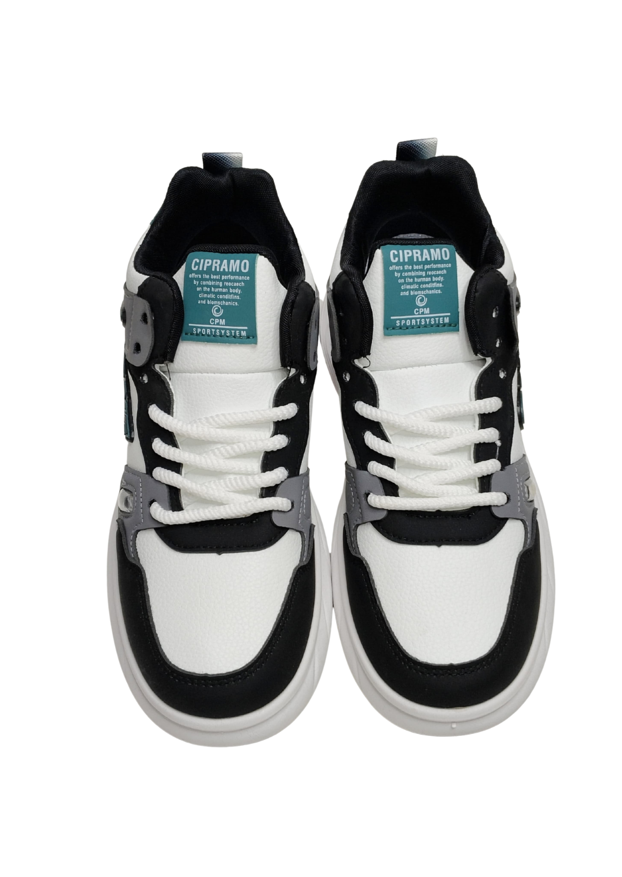 Men White Sports Sneakers