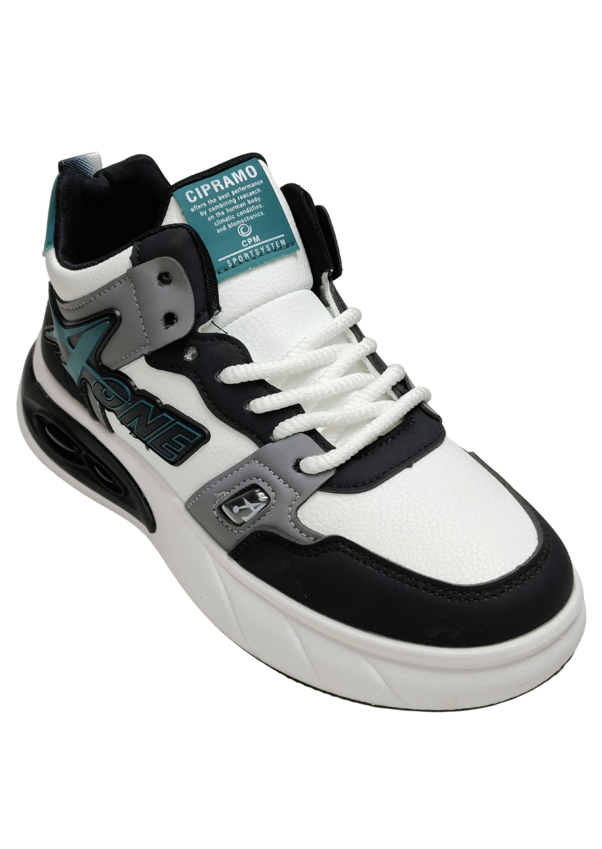 Men White Sports Sneakers