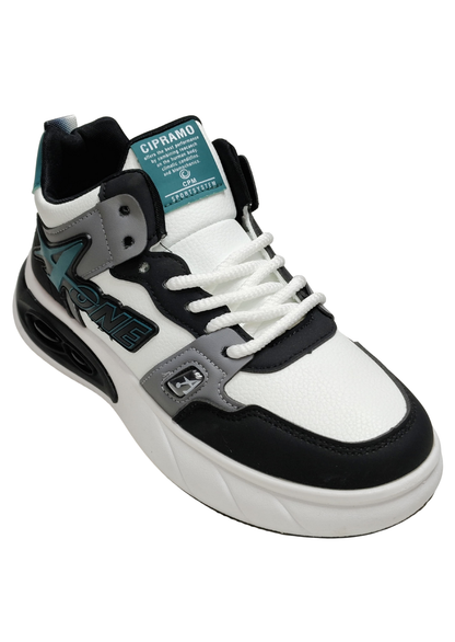 Men White Sports Sneakers