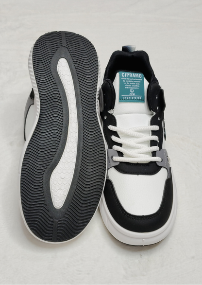 Men White Sports Sneakers