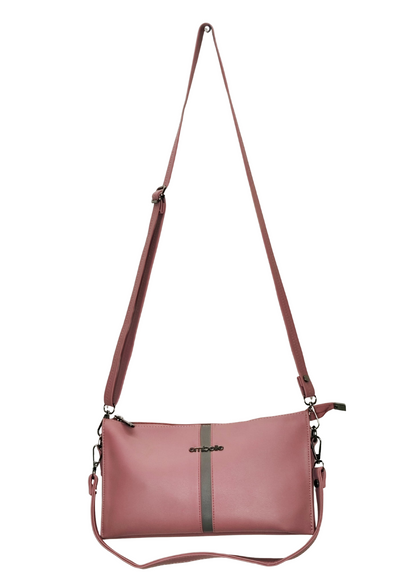 Women Pink Sling Bag