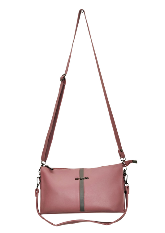 Women Pink Sling Bag