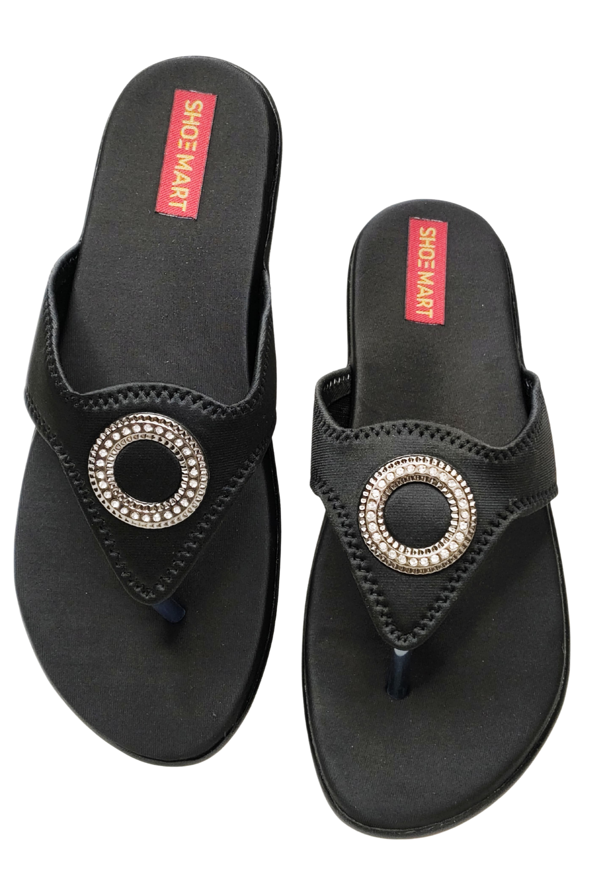 Women Black Slip Ons
