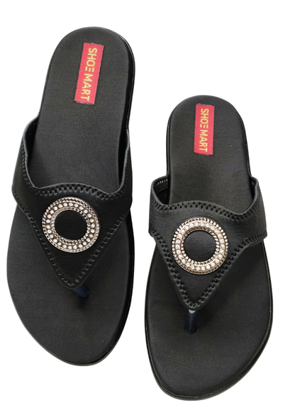 Women Black Slip Ons