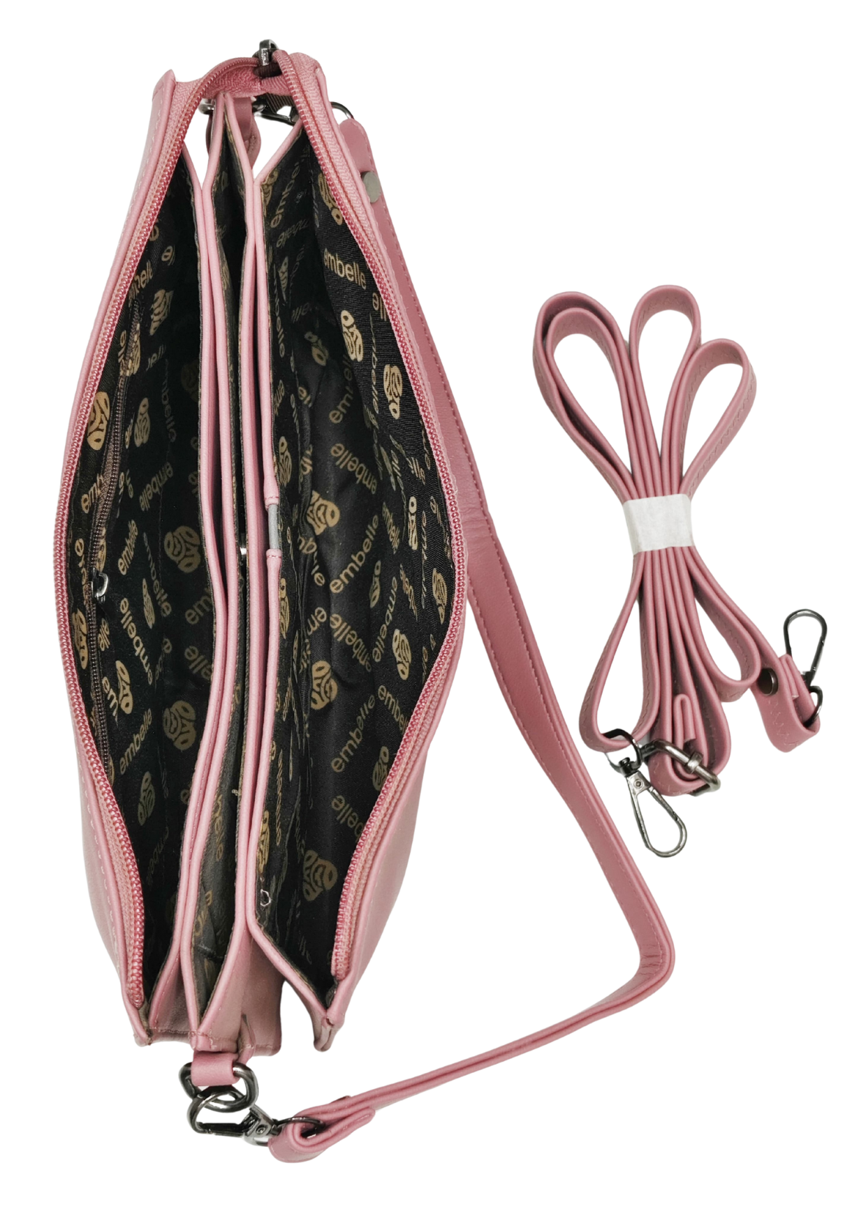 Women Pink Sling Bag