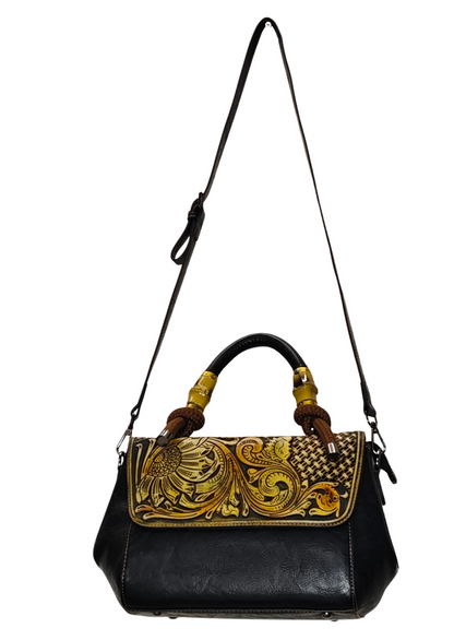 Women Black Sling Bag