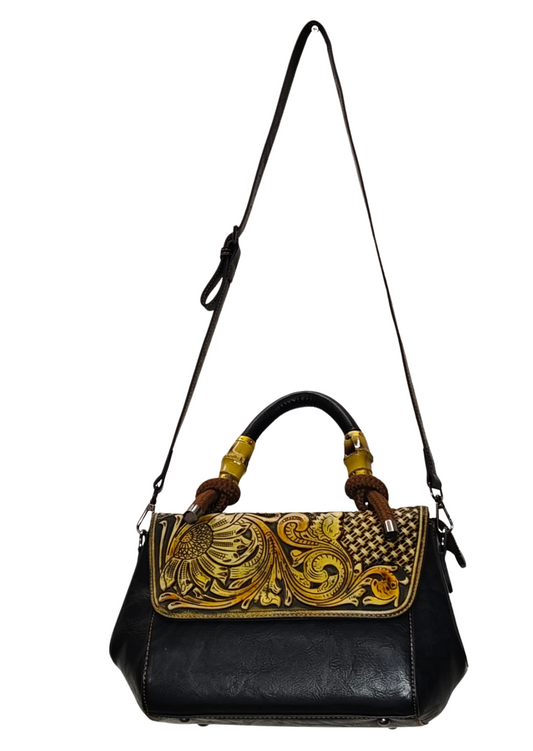 Women Black Sling Bag