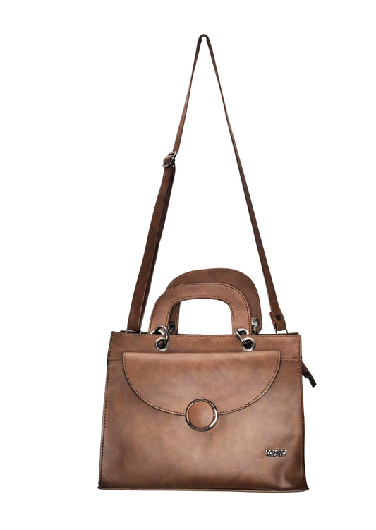 Women Tan Sling Bag