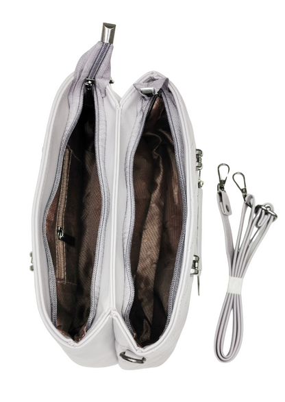 Women Light Purple Sling Bag
