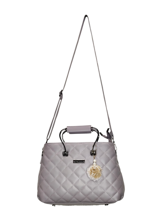 Women Light Purple Sling Bag