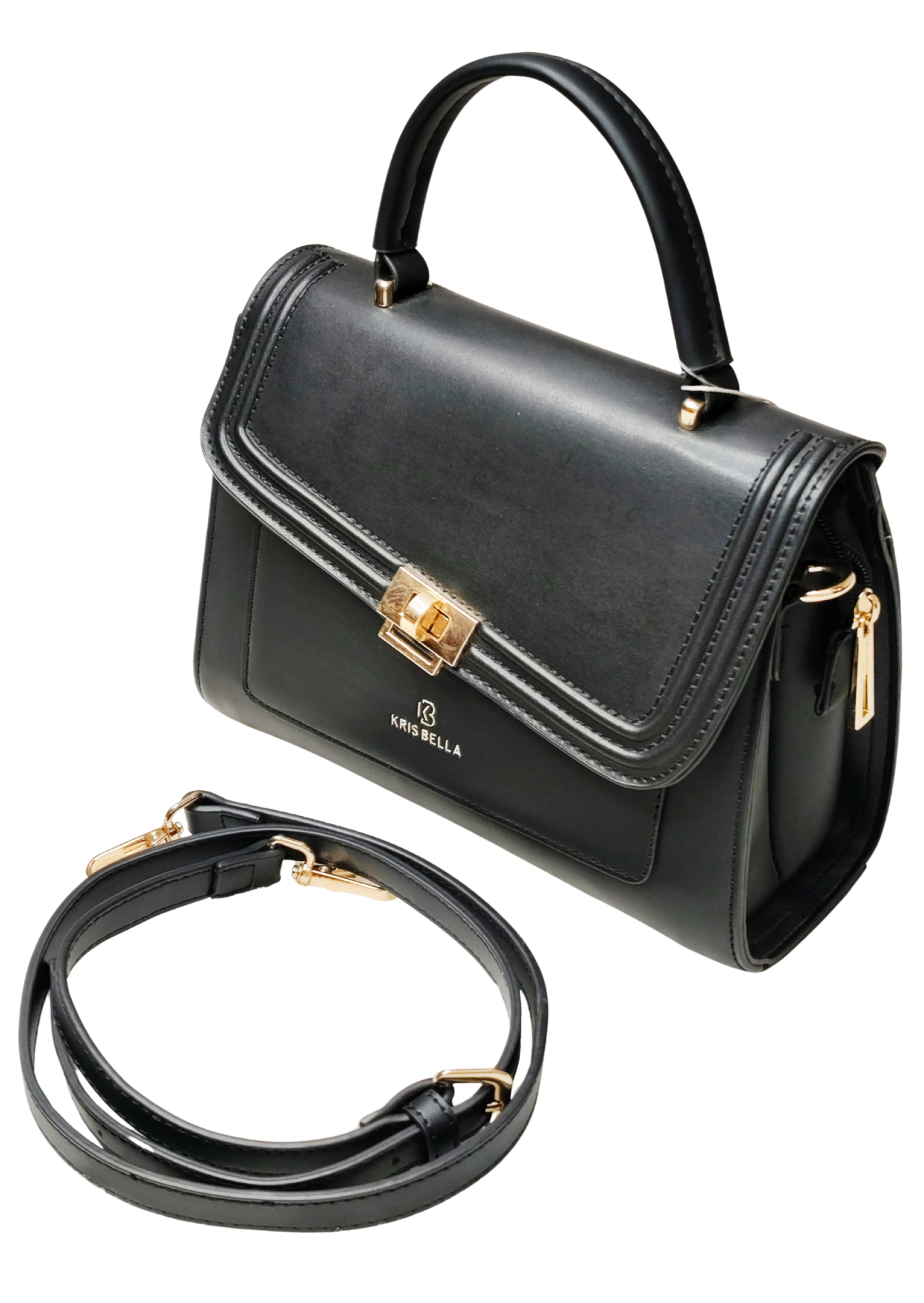 Women Black Sling Bag