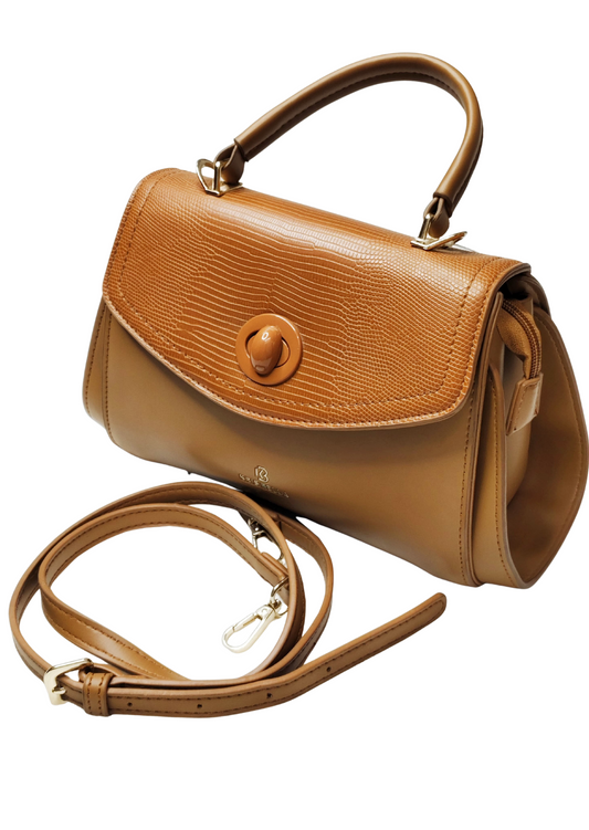 Women Brown Sling Bag