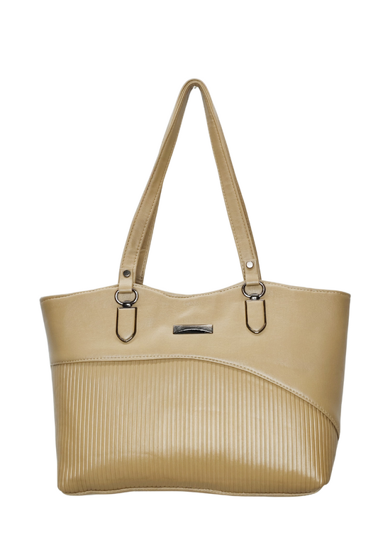 Women Beige Bag