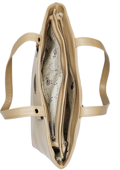 Women Beige Bag