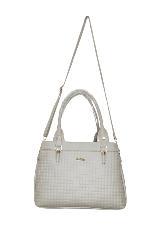 Women White Sling Bag