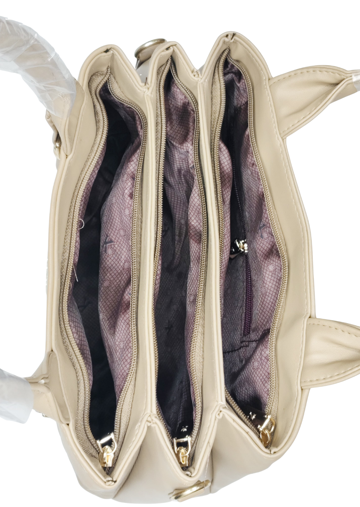 Women White Sling Bag