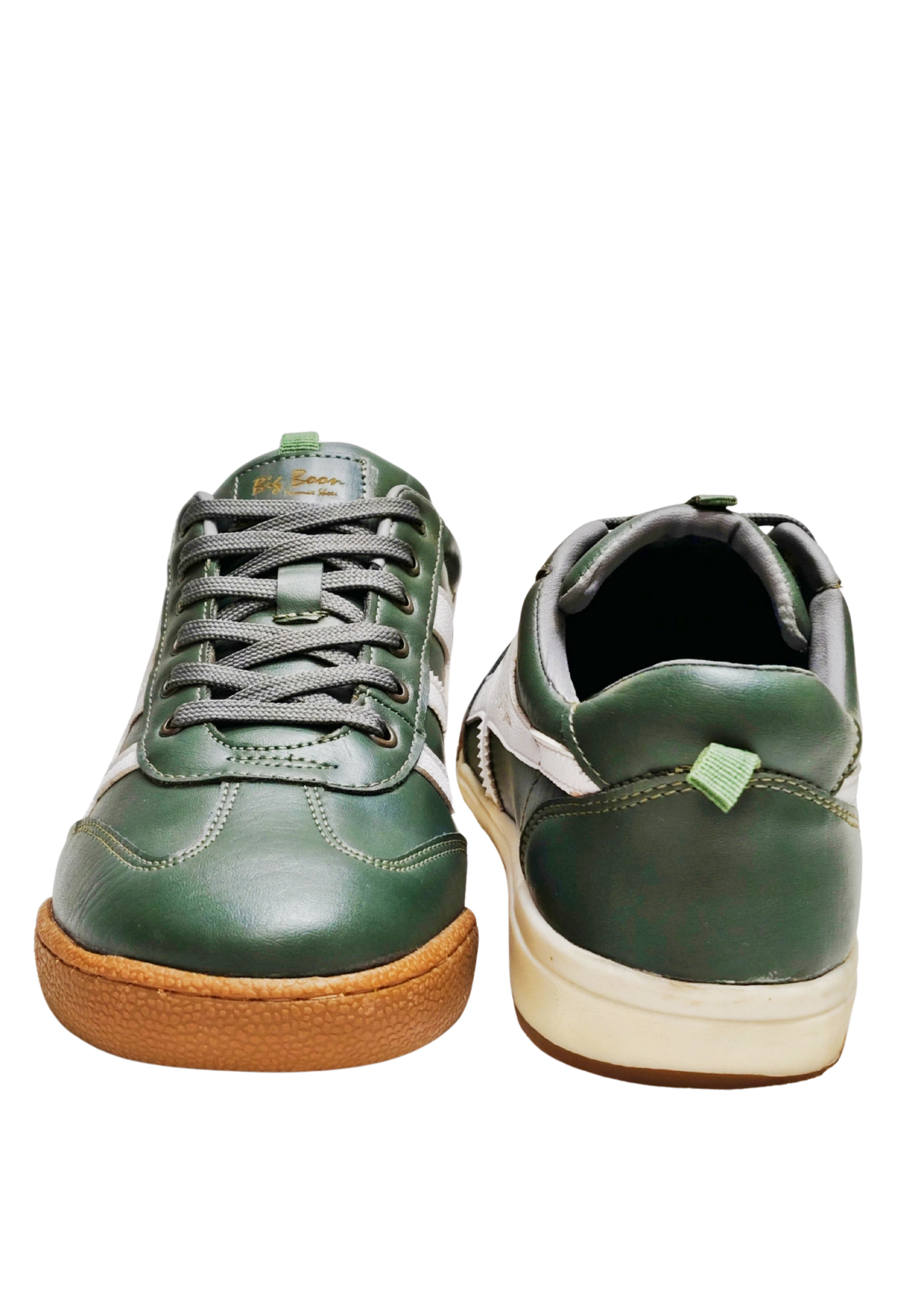 Men Olive Casual Shoes