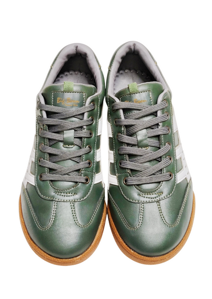Men Olive Casual Shoes