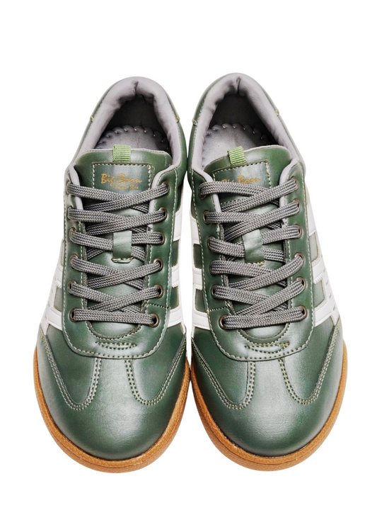 Men Olive Casual Shoes
