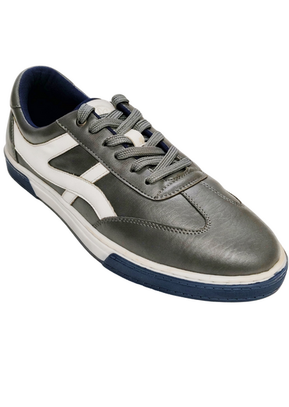 Men Grey Casual Shoes