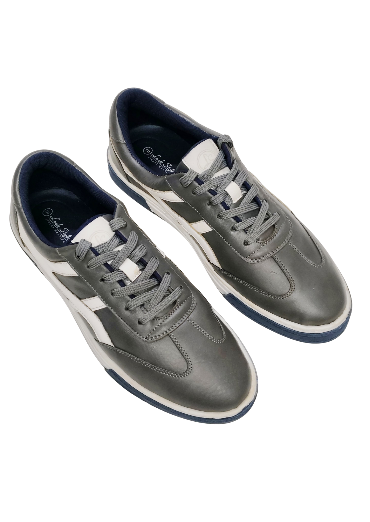Men Grey Casual Shoes