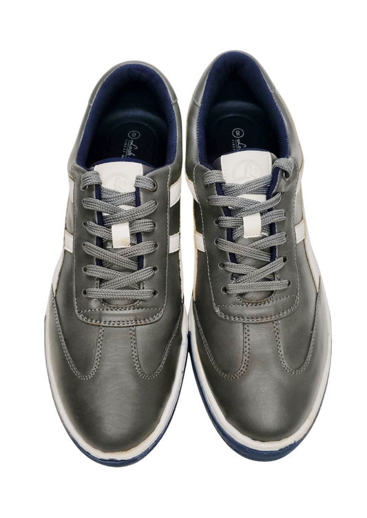 Men Grey Casual Shoes
