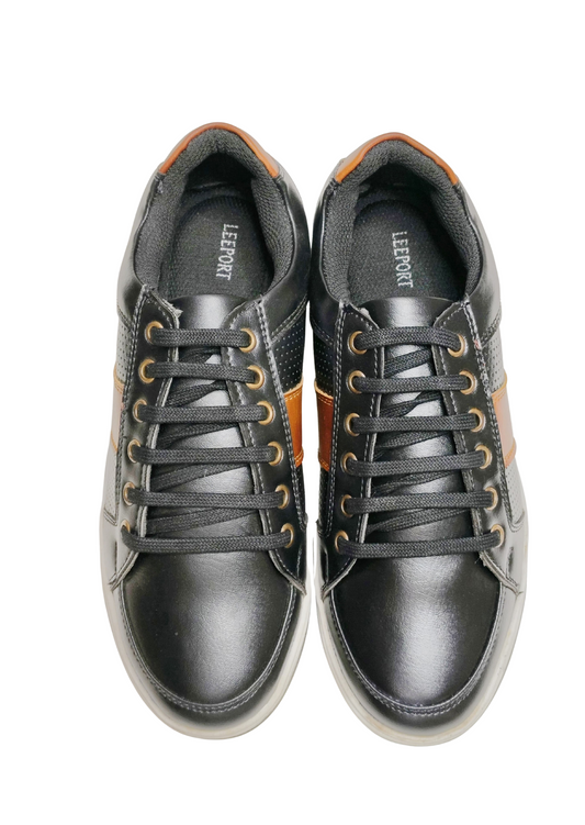 Men Black Casual Shoes
