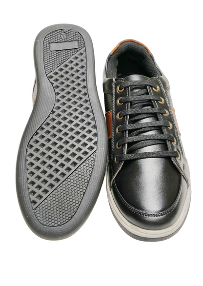 Men Black Casual Shoes