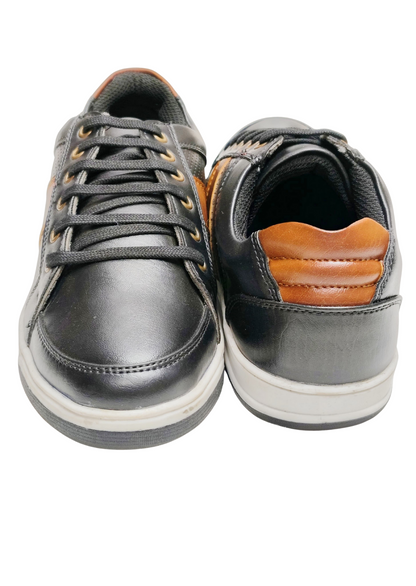 Men Black Casual Shoes