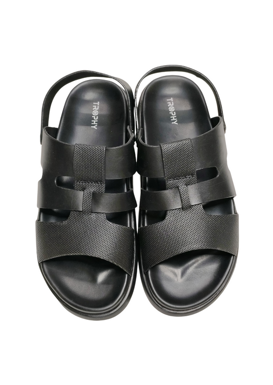 Men Black Casual Sandle