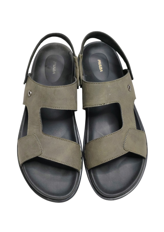 Men Green Casual Sandle