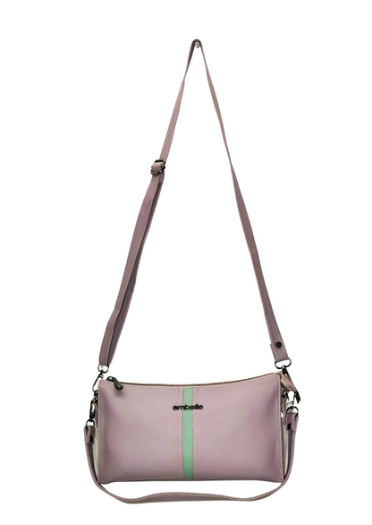 Women Light Purple Sling Bag