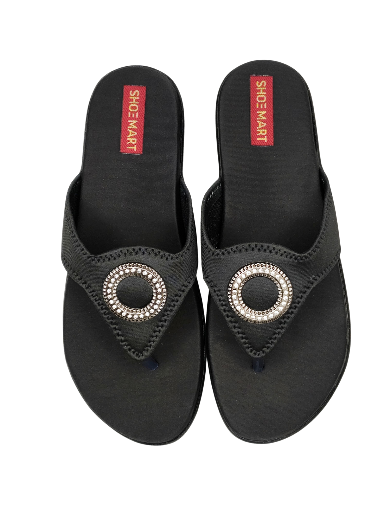 Women Black Slip Ons