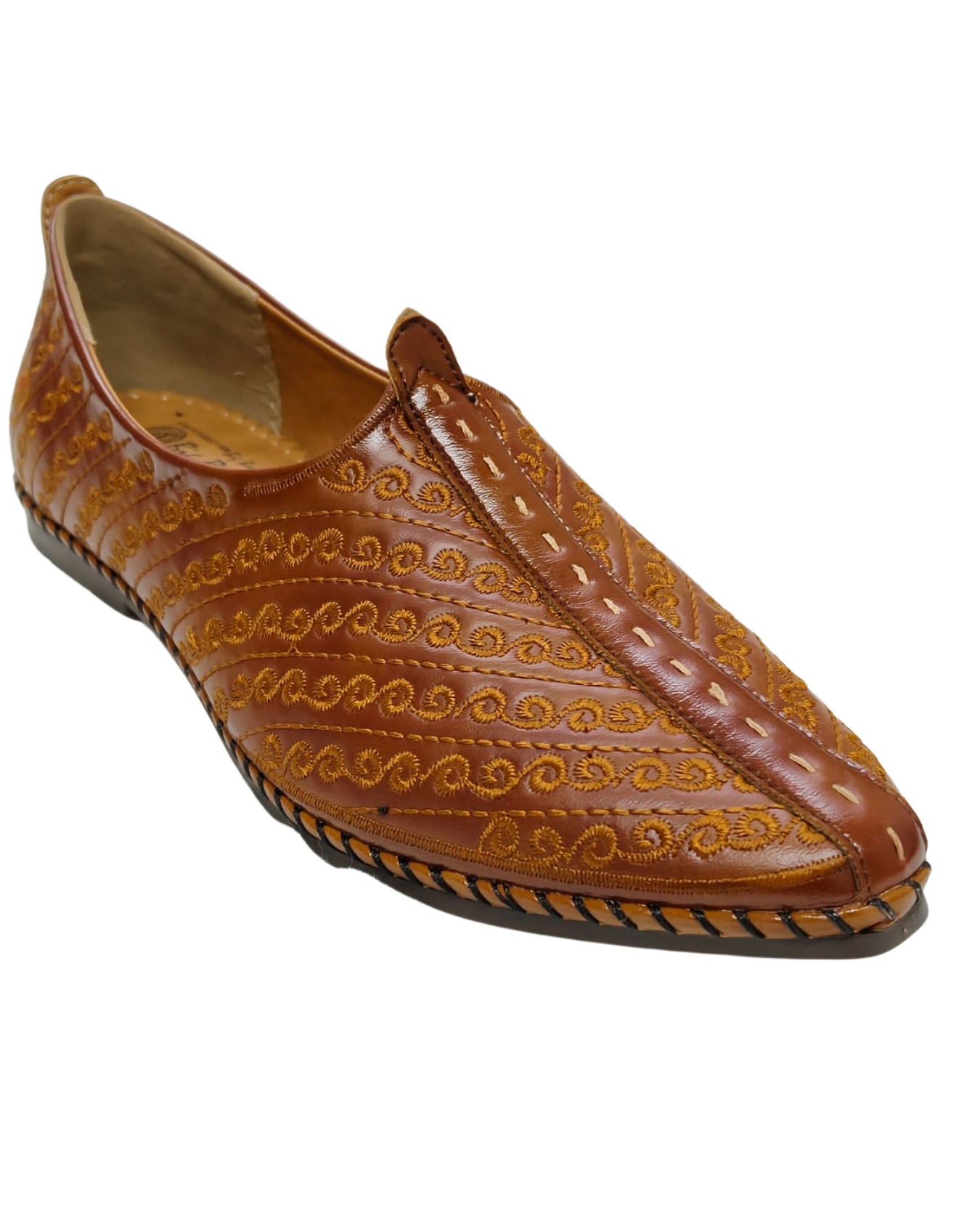 Classic Tan Nawabi Jutti