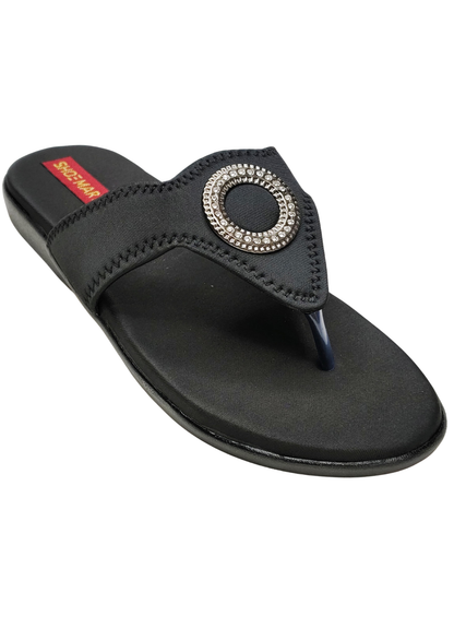 Women Black Slip Ons