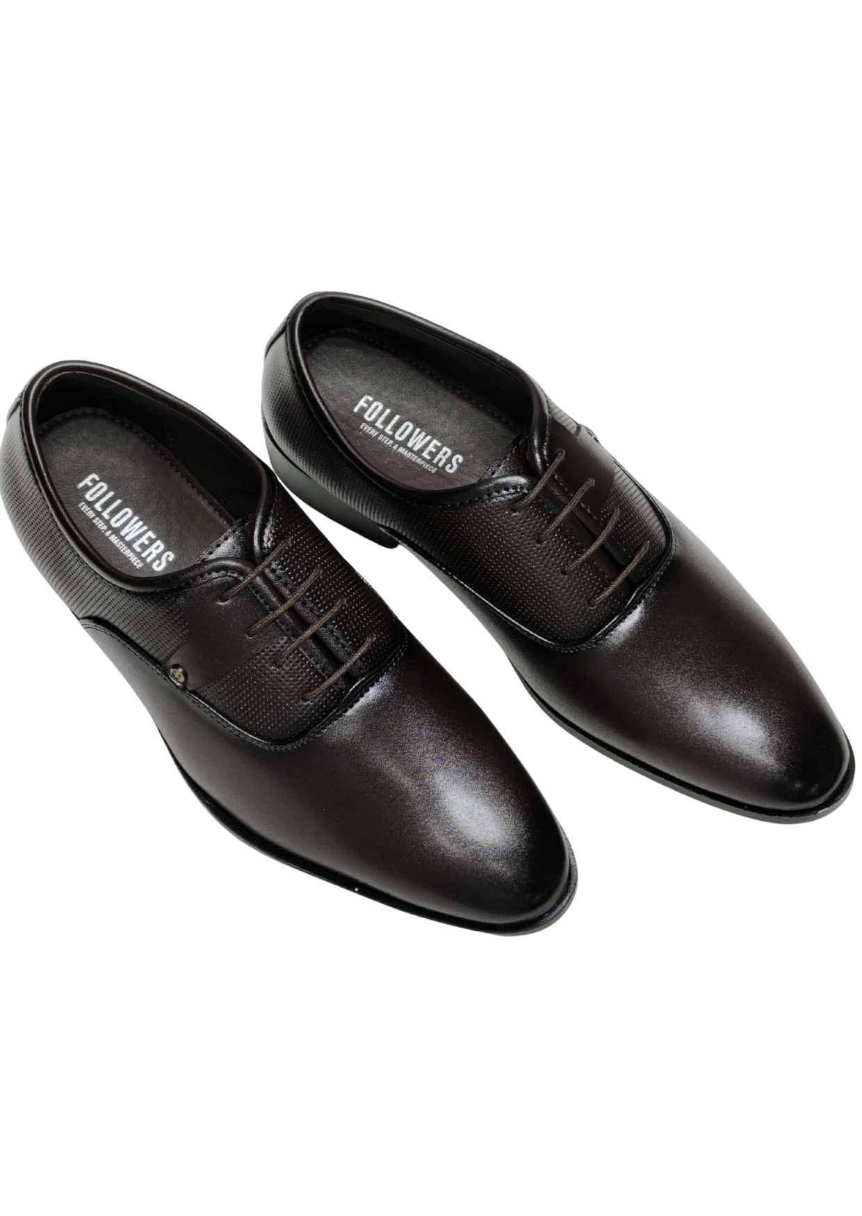 Men Brown Formal Shoes