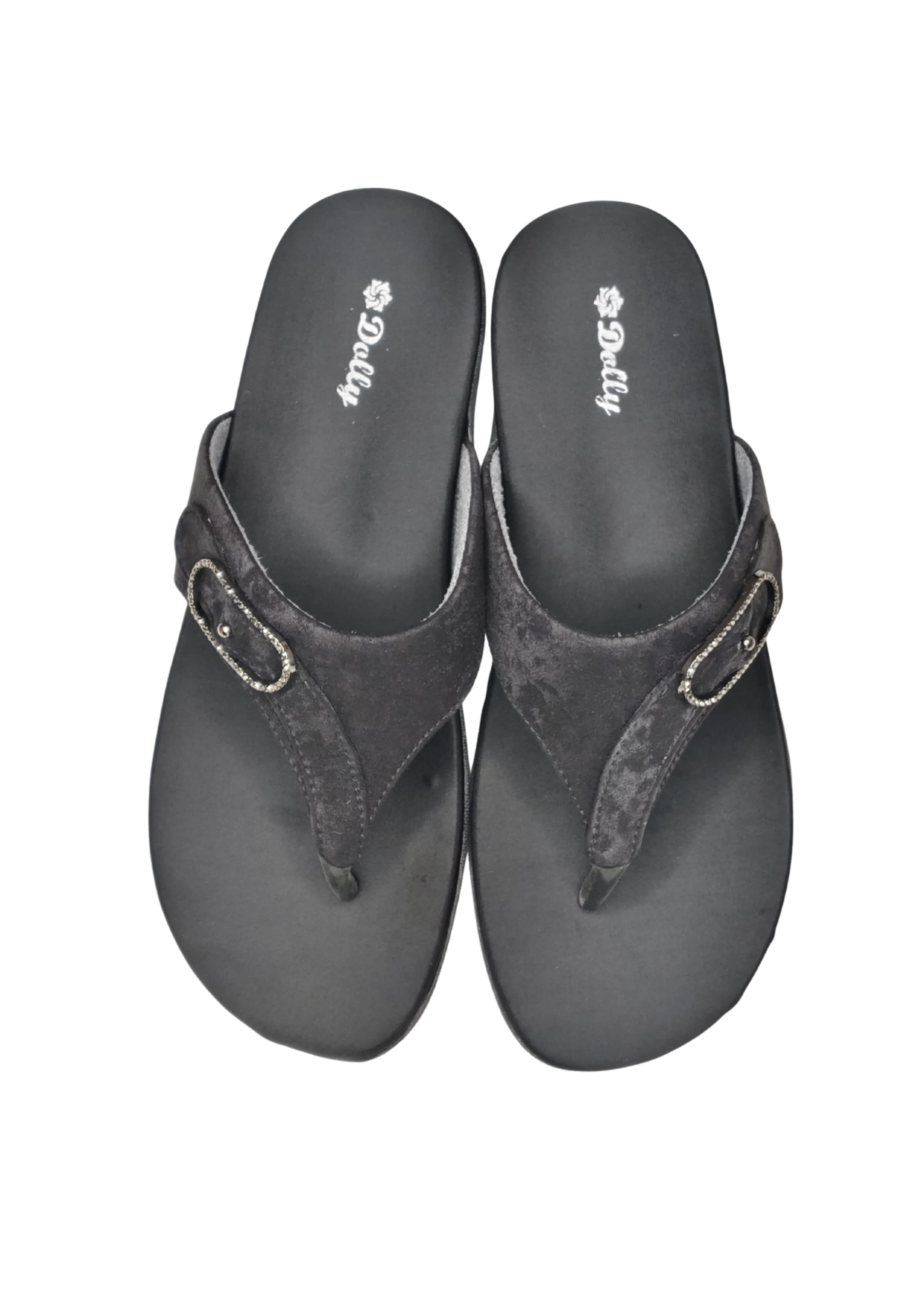 Women Black Slip Ons